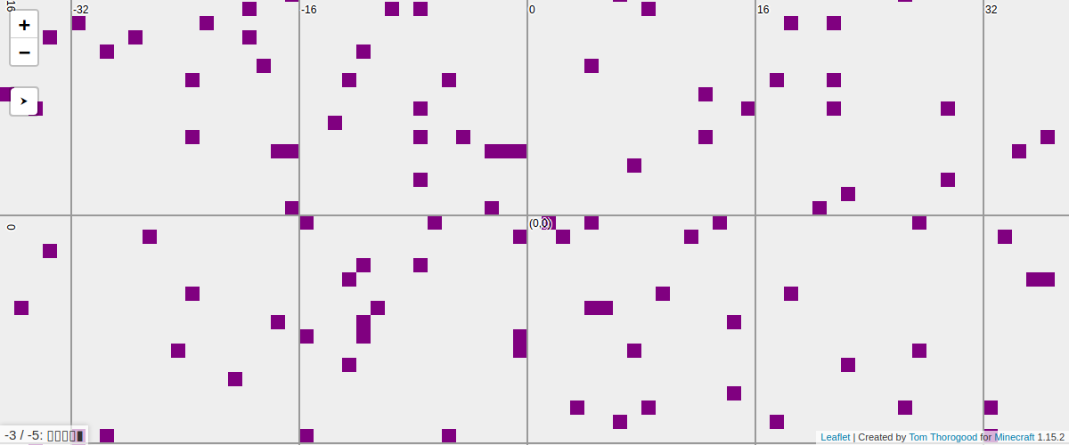 Minecraft Nether Ceiling Bedrock Map